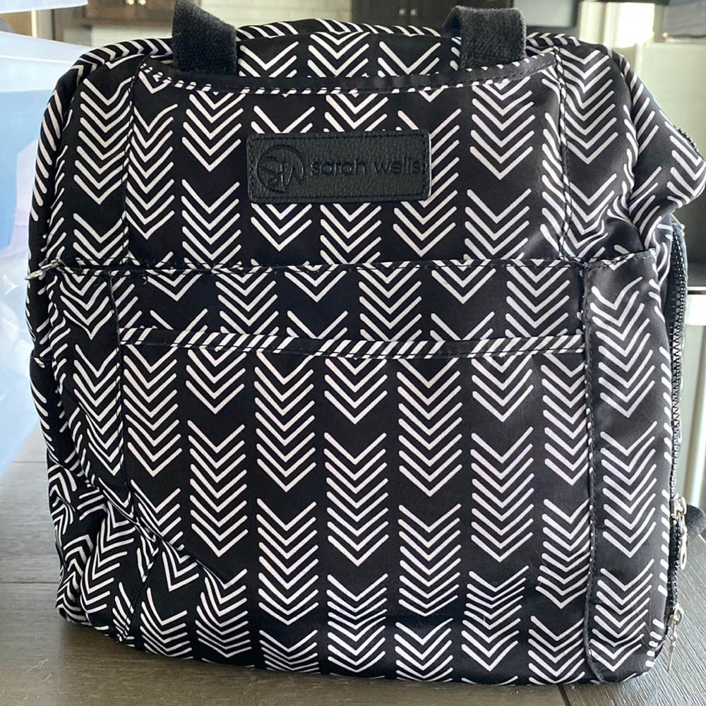 Sarah Wells Kelly Pump Bag